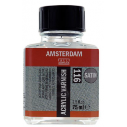 Talens amsterdam acrylic varnish Satin 116 75ml. Talens amsterdam acrylic varnish Satin 116 75ml.